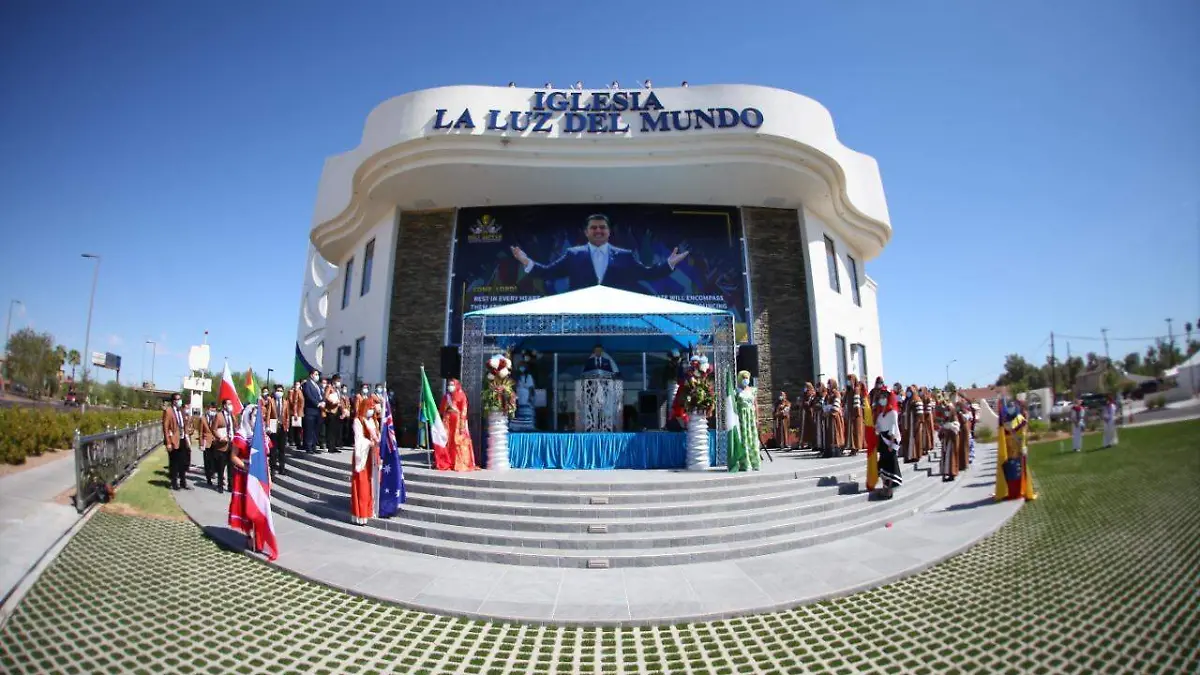 Iglesia La Luz del Mundo